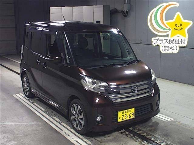 60436 NISSAN DAYZ ROOX B21A 2014 г. (JU Gifu)